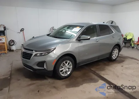 2024 Chevrolet Equinox Fwd Lt z USA, uszkodzony, nr VIN 3GNAXKEG2RL343532